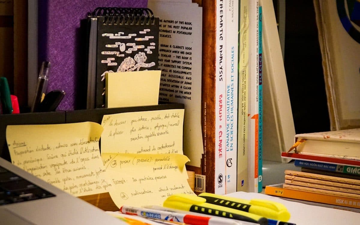 Les indispensables pour un bureau étudiant confortable